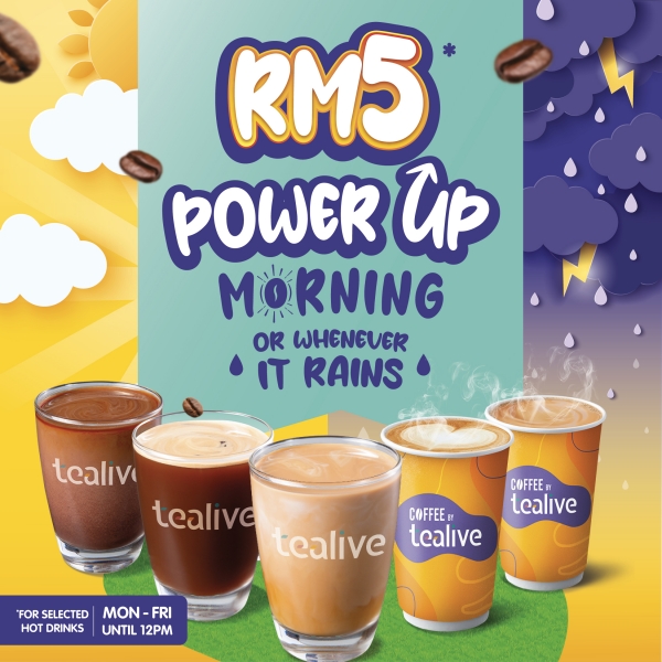 RM5 Hot Drinks